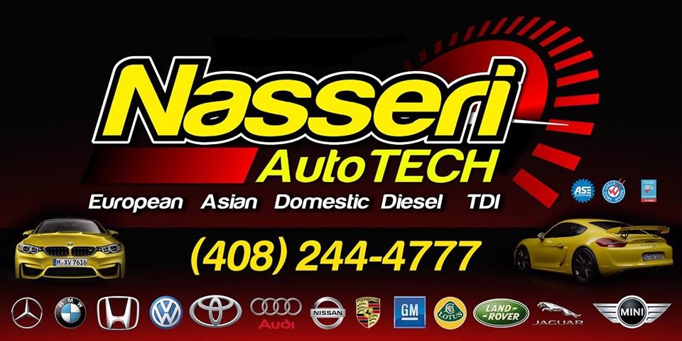 Nasseri Auto Tech repair bay in San Jose