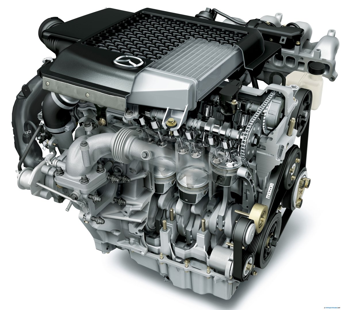 Mechanical repair work at Nasseri Auto Tech