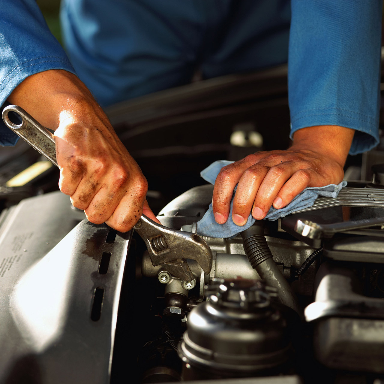 Scheduled maintenance work at Nasseri Auto Tech